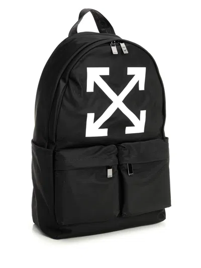Off-white Arrow-print Backpack