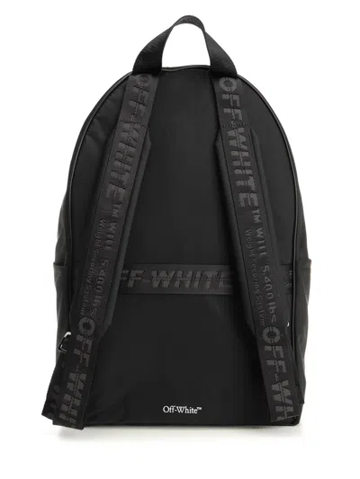 Off-white Arrow-print Backpack
