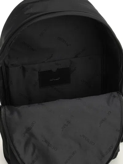 Off-white Arrow-print Backpack
