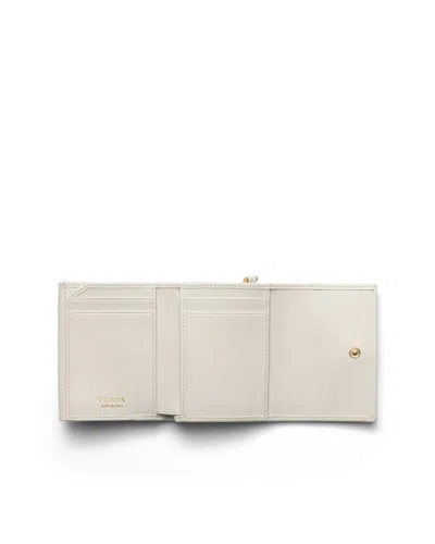 Prada Small Leather Wallet