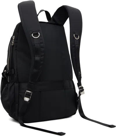 Master-piece Black Lightning Daypack Backpack In Black