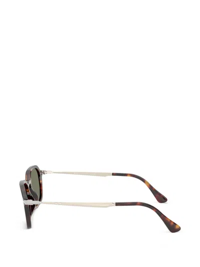 Persol 54mm Polarized Phantos Sunglasses In Orange