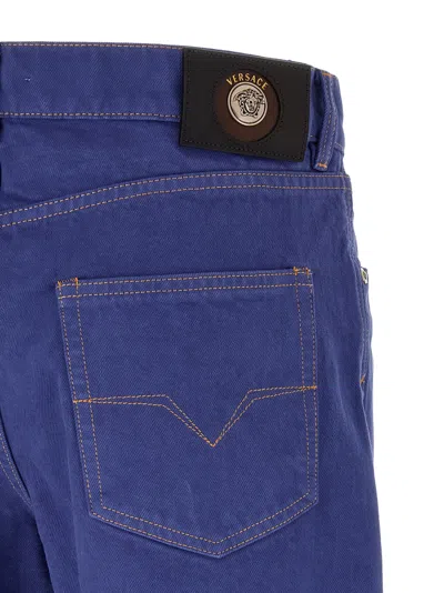 Versace Stylish Jeans For Women In Blue