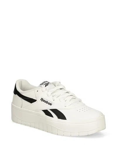 Reebok Platform Sneakers In White