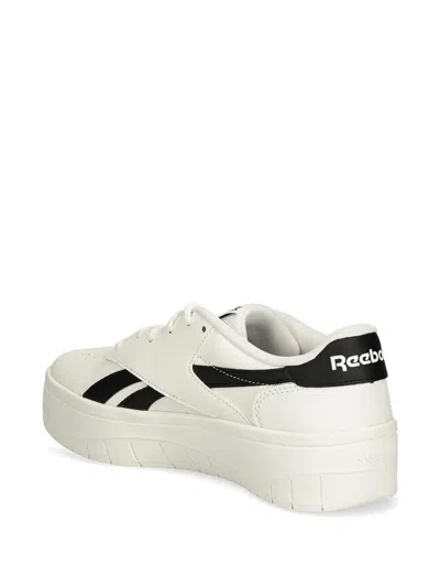 Reebok Platform Sneakers In White