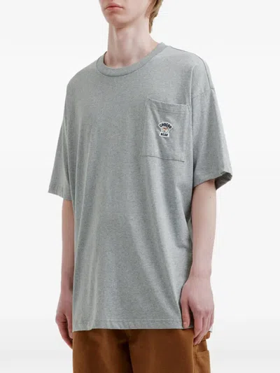 Chocoolate Patch-pocket T-shirt In Gray