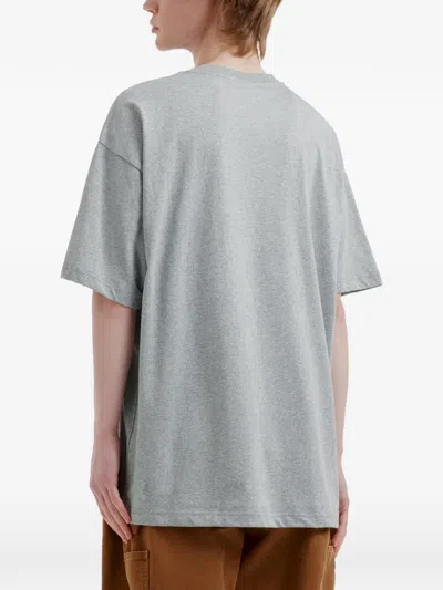 Chocoolate Patch-pocket T-shirt In Gray