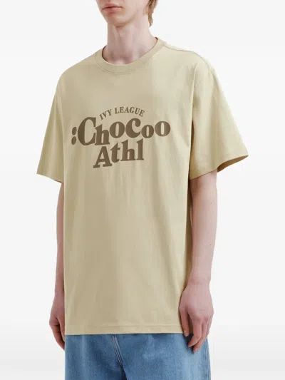 Chocoolate Graphic-print T-shirt In Neutral