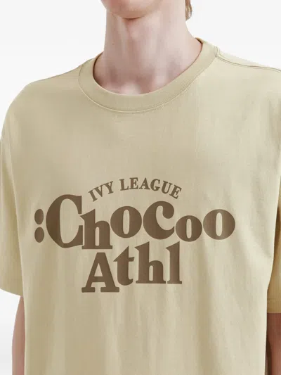 Chocoolate Graphic-print T-shirt In Neutral
