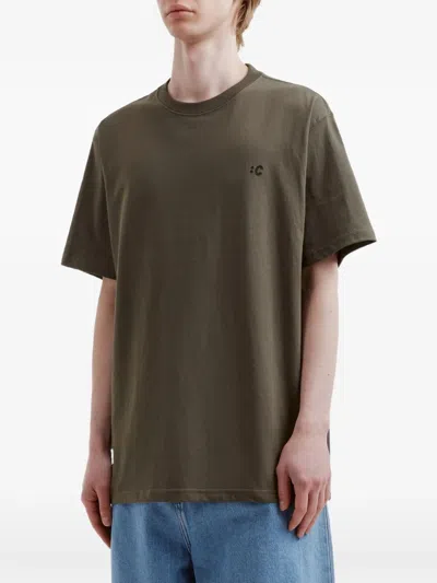 Chocoolate Logo-print T-shirt In Gray
