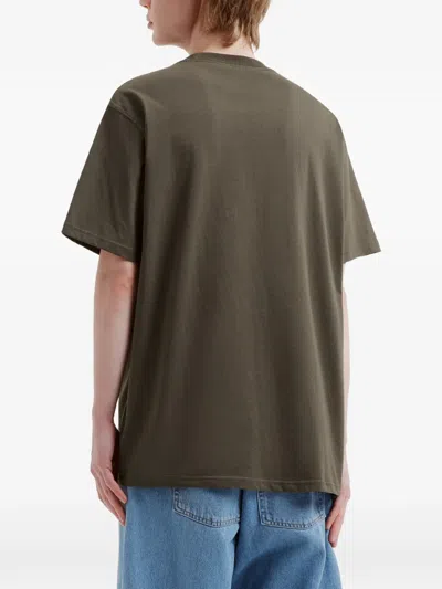 Chocoolate Logo-print T-shirt In Gray