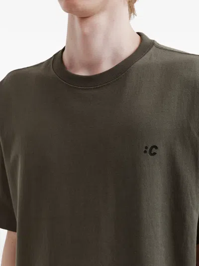 Chocoolate Logo-print T-shirt In Gray