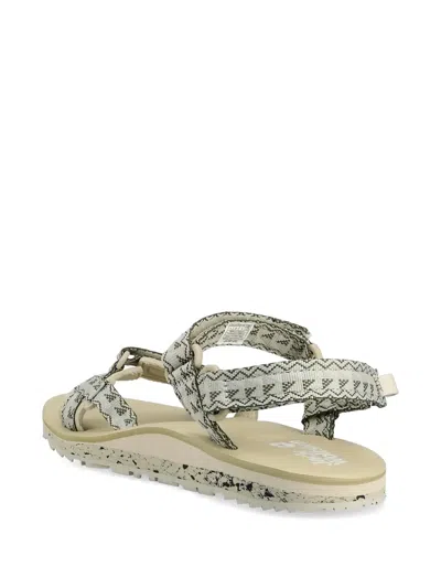 Jack Wolfskin Patterned Strap Sandals In Neutral