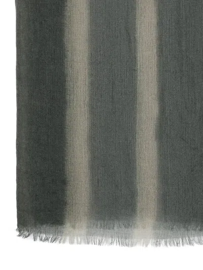 Cortana Patterned Scarf In Multi