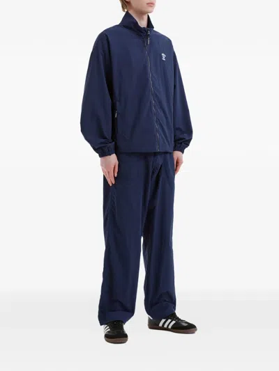Chocoolate Zip-up Jacket In Blue