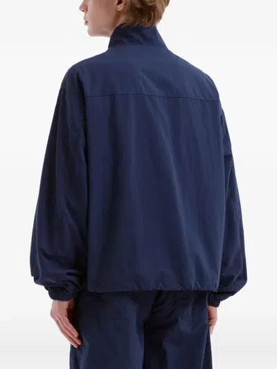 Chocoolate Zip-up Jacket In Blue