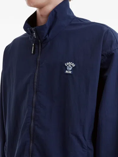 Chocoolate Zip-up Jacket In Blue