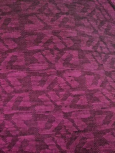 Newland Patterned Long-sleeve Base Layer In Pink