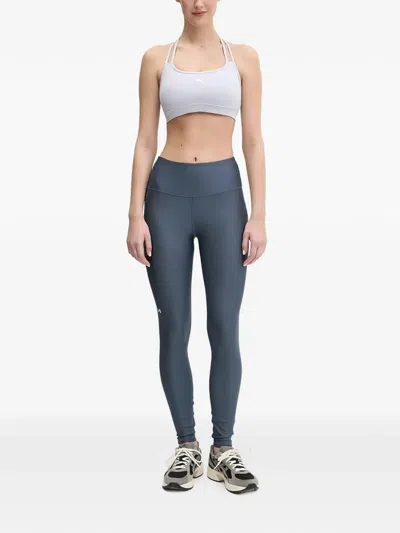 Under Armour Tech Performance Leggings In Blue