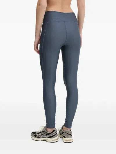 Under Armour Tech Performance Leggings In Blue