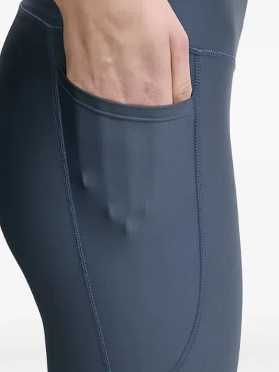 Under Armour Tech Performance Leggings In Blue