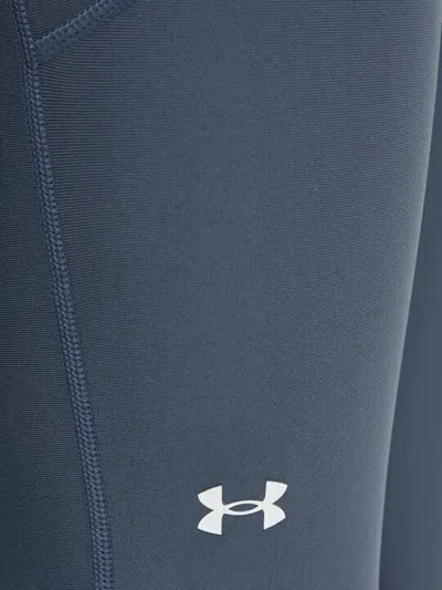 Under Armour Tech Performance Leggings In Blue