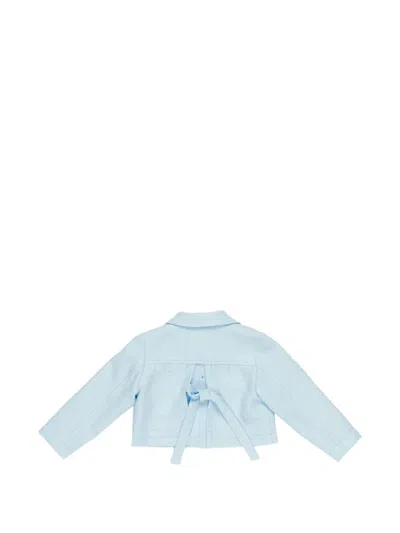 Miss Grant Buttoned Jacket In Blue