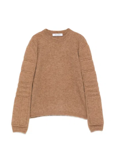 Max Mara Smirne Sweater In Multi