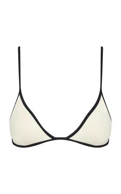Onia Aimee String Bikini Top In Multi