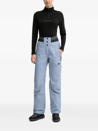 Picture 버튼 스키 팬츠 In Blue