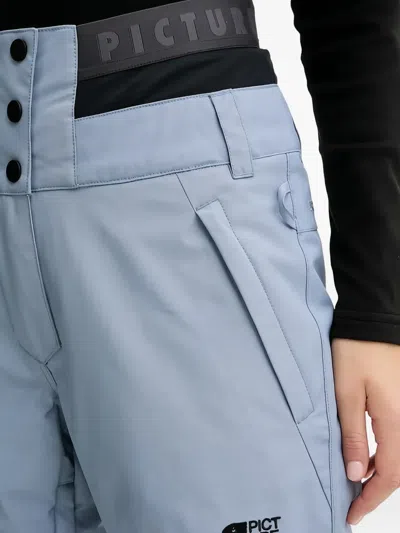 Picture 버튼 스키 팬츠 In Blue