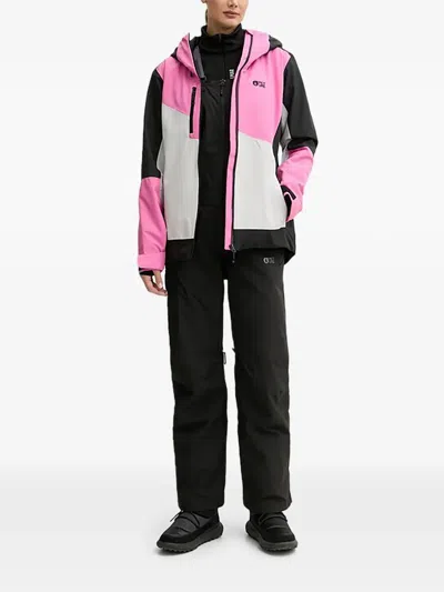 Picture 브리타 서스펜더 스키 팬츠 In Black