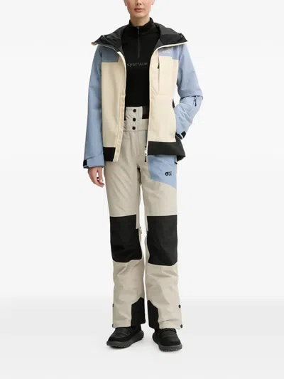 SEEN 拼色滑雪长裤