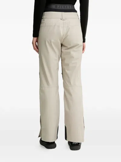 SEEN 拼色滑雪长裤