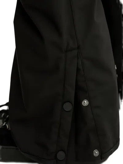 Picture 플랜 로고 스트레이트 스키 팬츠 In Black