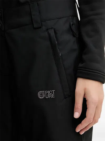 Picture 브리타 서스펜더 스키 팬츠 In Black