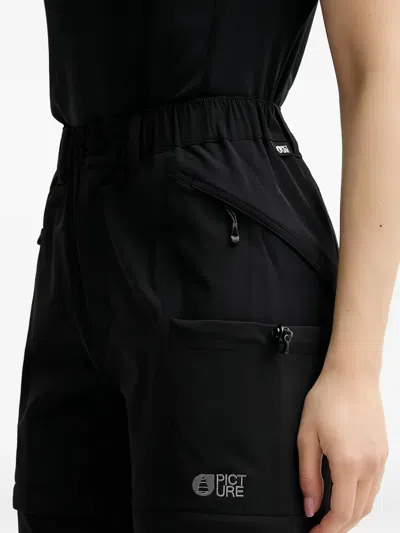 Picture 컨버터블 하이킹 팬츠 In Black