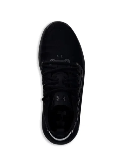 Under Armour 라운드 토 스니커즈 In Black