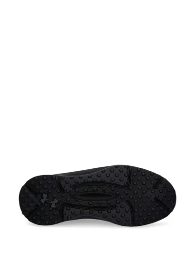 Under Armour 라운드 토 스니커즈 In Black