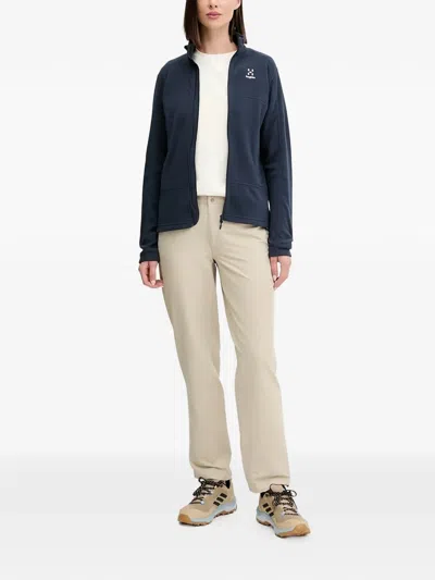 Haglöfs 부테오 지퍼 스웨트셔츠 In Blue