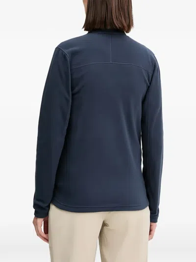 Haglöfs 부테오 지퍼 스웨트셔츠 In Blue