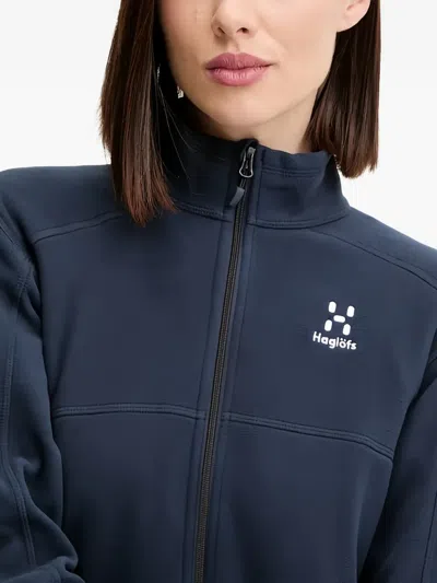 Haglöfs 부테오 지퍼 스웨트셔츠 In Blue