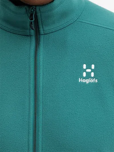 Haglöfs 집업 스웨트셔츠 In Blue