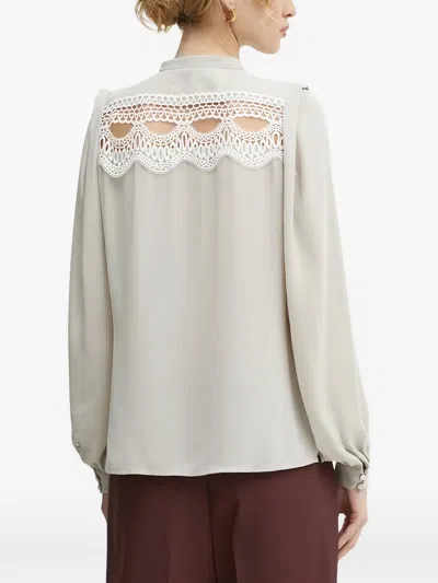 Bruuns Bazaar 카밀라 아베나스 블라우스 In Multi