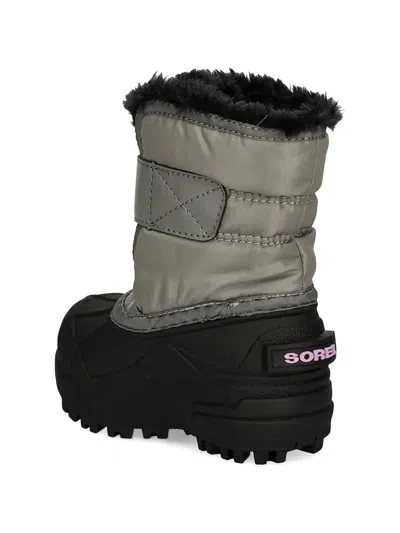 Sorel 스노우 커맨더 방수 부츠 In Black