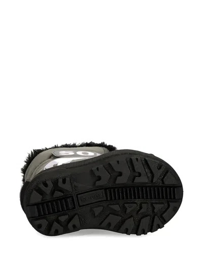 Sorel 스노우 커맨더 방수 부츠 In Black