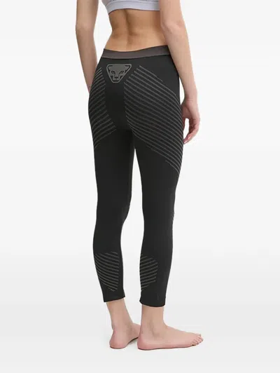Dynafit 스트라이프 레깅스 In Black
