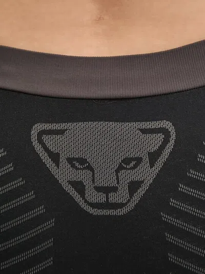 Dynafit 스트라이프 레깅스 In Black