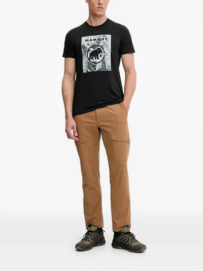 Mammut 그래픽 프린트 티셔츠 In Black