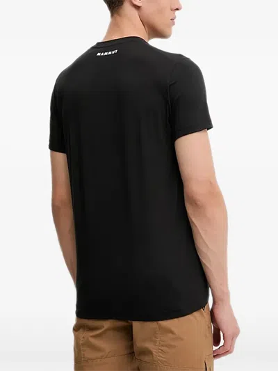 Mammut 그래픽 프린트 티셔츠 In Black